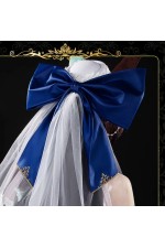 2XXT Cosplay Uma Musume Pretty Derby Vivlos Bride Wedding Formal Dress Cosplay Costume